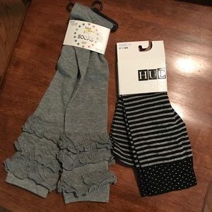 Hue and Keep your socks on Knee / Boot socks